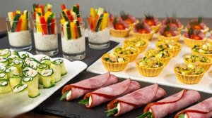 ЗАКУСКИ | ТОП 5 Новинок праздничных закусок | Вкусные, простые закуски!