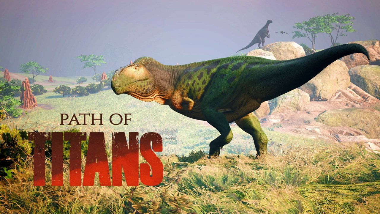 Path of Titans | ФАЙТЫ и ОХОТЫ