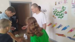 Репортаж о седьмом дне 2 смены выездного лингвистического лагеря «Тайны Поднебесной»