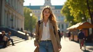 🎓 Прогулка по Москве 2025 🚶♂️ Бауманка — сердце инженерной столицы России! Атмосфера знаний