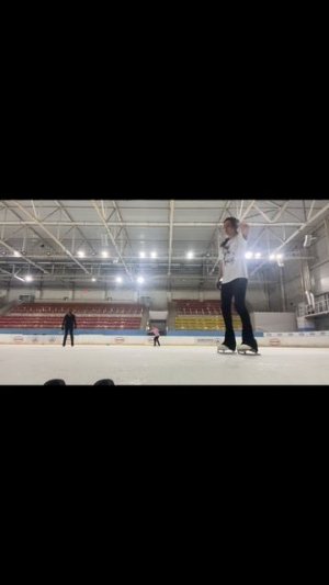 ❄️Первый влог с Аренды льда ❄️