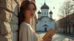 💌 Любовные письма и покой в сердце Москвы 🕊 Прогулка у храма XV века — место силы и тишины