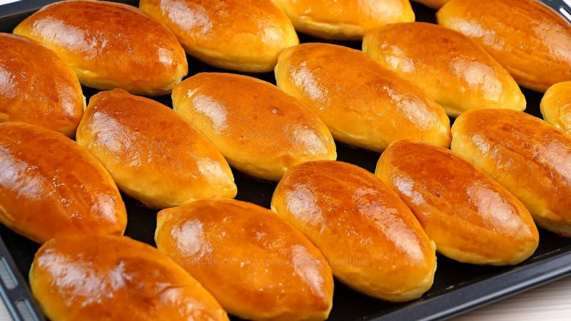 🥯 Булочка с изюмом, как в школе