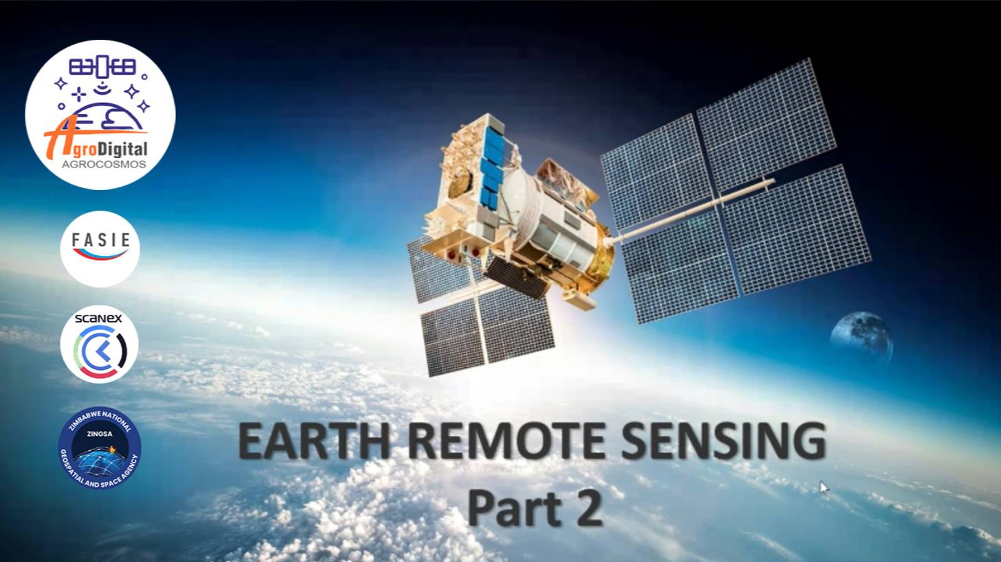 Lesson 2. Processing and use of Earth remote sensing data смотреть онлайн