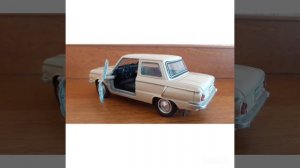 ЗАЗ 968А,модель.