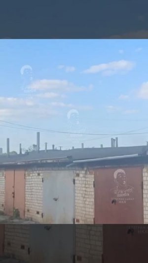 🛩️💥Кривой Рог под ударом "Гераней". На карте пожаров показано место прилётов…