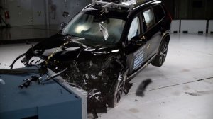 Краш-тест Volvo XC90 2024