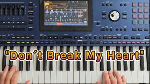 "Don´t Break My Heart" - Alexandr Koleukh 2025
