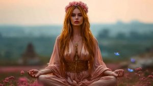 С частотой 963 Гц.Поднимите свой дух и преобразите свою жизнь с помощью тантрической медитации.