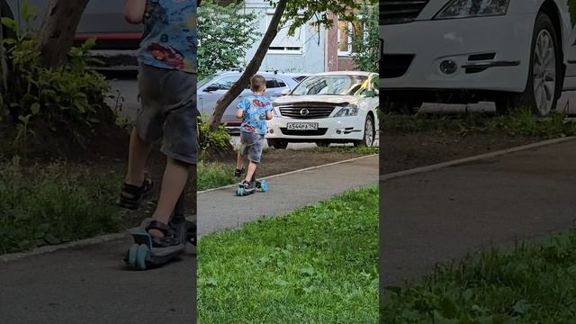 вечер, двор 04-07-2025