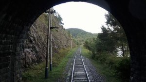 Половинная - Байкальск , поездка на Байкал , сентябрь 2019