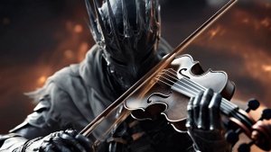 Metal x Violin – When Melody Rises Through the Fire