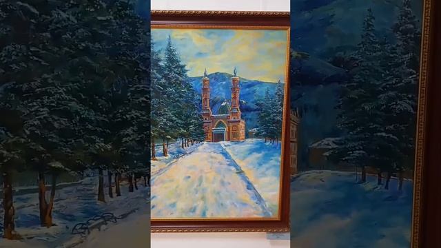 ХУД. ВЫСТАВКА "ВЛАДИКАВКАЗ ГЛАЗАМИ ХУДОЖНИКА".