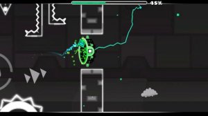 прохождение hard уровни в geometry dash
