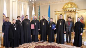 Соглашение о сотрудничестве Алматинской и Кузбасской семинарий