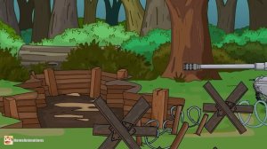 HomeAnimations – Мультики про танки  Когда враг не танки： КВ-6 и танкисты против монстров!