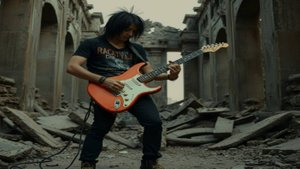 Луч солнца золотого HEAVY METAL (SUNO AI Кавер версия)