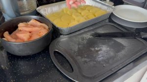 Vkysnogotovim Запечённая вкуснятина- картофель с курицей