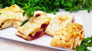 Рецепт этого ЛАВАША заменит вам вареники! Это сказачно вкусно!💣