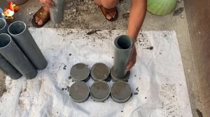 Поделки из цемента своими руками идеи для дачи и сада вариант (51)