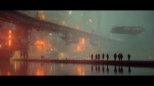 Humanoid City Epic Cyber Punk Sci-Fi Video & Ambient Journey