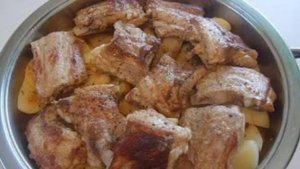 Жаркое. Маринкины творинки. Всем МИРА и Добра!