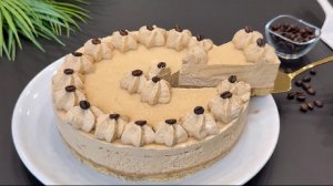 Кофейный мороженый ТОРТ...🍰🍨😋    Рецепт в описании ✍️