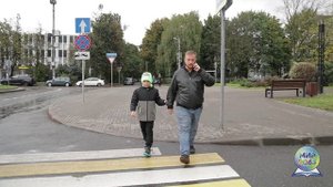 «Азбука пешехода - #ВозьмиРебенкаЗаРуку», ГБОУ Школа №2065, 2021. Социальный ролик.