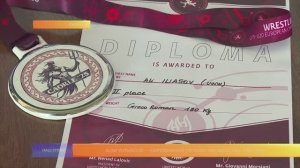 Али Ильясов – серебряный призер первенства Европы