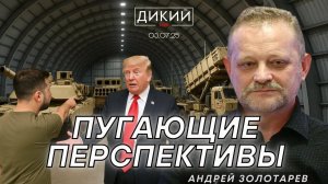 БЕСКОНЕЧНАЯ ВОЙНА. АНДРЕЙ ЗОЛОТАРЕВ ДЛЯ ДИКИЙ LIVE