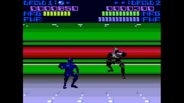 Rise of the Robots [Sega Game Gear]