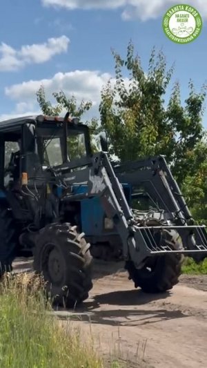 Друзья, благодаря вам мы уже собрали 400 рулонов сенажа  и 150 тюков сена!
