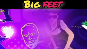 Big feet by AudioVisual в geometry dash