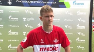 🎙️Послематчевое интервью автора победного гола Спартак Москва 2:1 Зенит Санкт-Петербург !!!