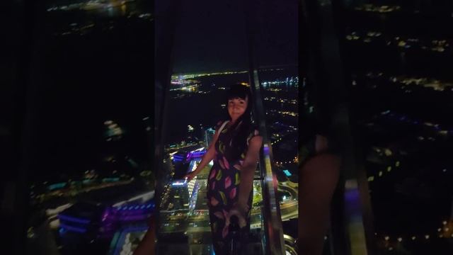 Смотровая площадка The View at The Palm, Дубай февраль 2025 смотреть онлайн