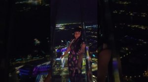 Смотровая площадка The View at The Palm, Дубай февраль 2025