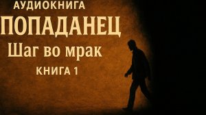 Аудиокнига Попаданец — Шаг во мрак | Книга 1 | Фантастика, другой мир, приключения