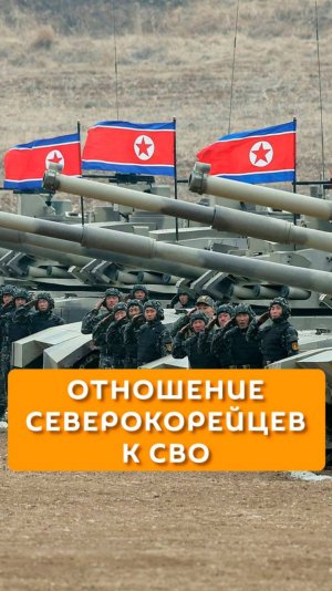 Отношение северокорейцев к СВО