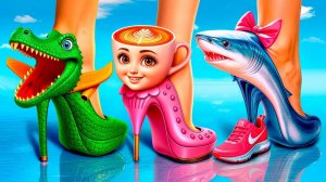 SQUID GAME 3 против ITALIAN BRAINROT! Настоящий Челлендж в Реальной Жизни!