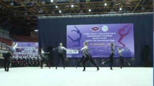 REBASESABAD Estonia III этап Кубка мира по эстетической гимнастике IFAGG #эстетическаягимнастика