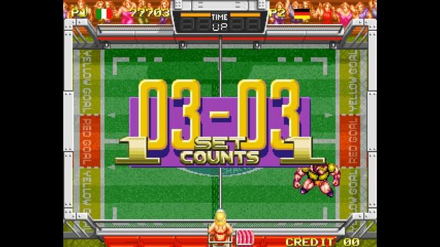 Windjammers (1994) [Arcade]