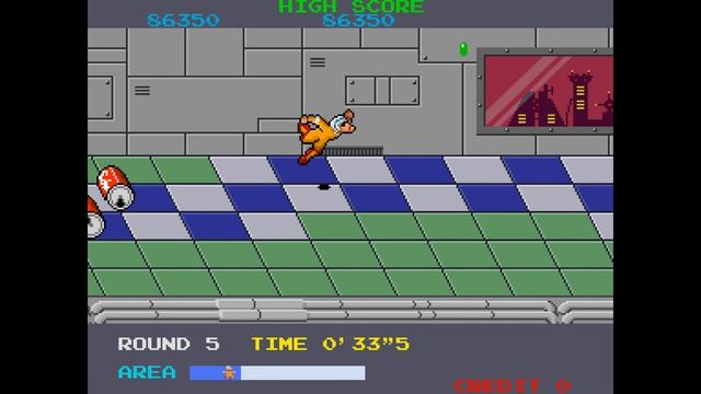 Metro-Cross [Arcade]