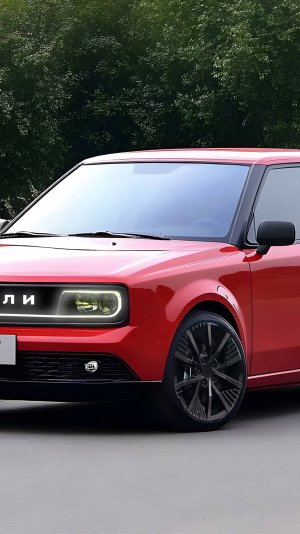ВОЗВРАЩЕНИЕ КЛАССИКИ АВТОВАЗА: Новый ВАЗ-2114 2026 "Иртыш" - хэтчбек представили в сети на рендерах