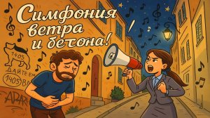 Симфония ветра и бетона. Любовь. Книги. Рассказы. Сказка. Юмор. Шутки. Приколы. Анекдоты. История.