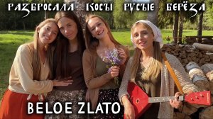 Beloe Zlato - Разбросала косы русые берёза (2024 г.)