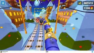 Subway Surfers!!! Часть 2