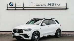 Mercedes-Benz GLE AMG II (V167), 2021