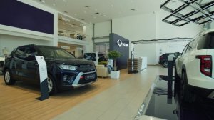 Луидор-Авто официальный дилер KGM
