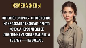 ОНА ИЗМЕНИЛА ЕМУ ЗИМОЙ… НО ВЫ НЕ ПОВЕРИТЕ, ЧТО ОН СКАЗАЛ, КОГДА УЗНАЛ ВСЮ ПРАВДУ