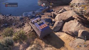 RoadCraft Прохождение 91 (Карта Песчаные заносы) Скаут серия: север и запад. Не пустили к маяку =(